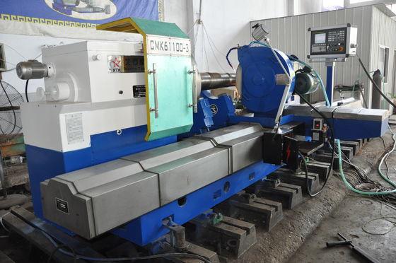 Large Horizontal Grinding Lathe Machine With Grinding Wheel