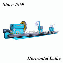 Horizontal Heavy Duty Lathe Machine For Threading Tapping High Speed