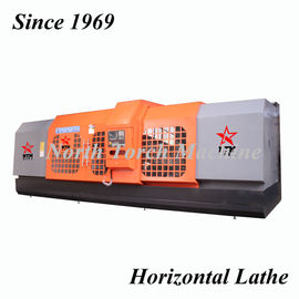 Horizontal Heavy Duty Lathe Machine For Threading Tapping High Speed